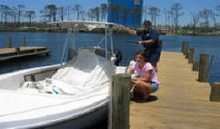 Cotton Bayou Boat Launch - Free Vessel Safety Check