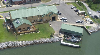 US Coast Guard Station Dauphin Island