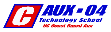 USCG Auxiliary Aux-04 C-School Logo